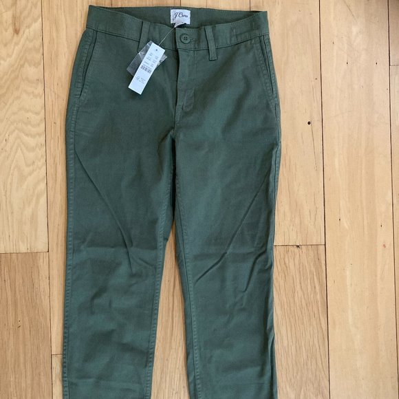 J. Crew Petite vintage slim-straight stretch chino pant - Picture 3 of 4